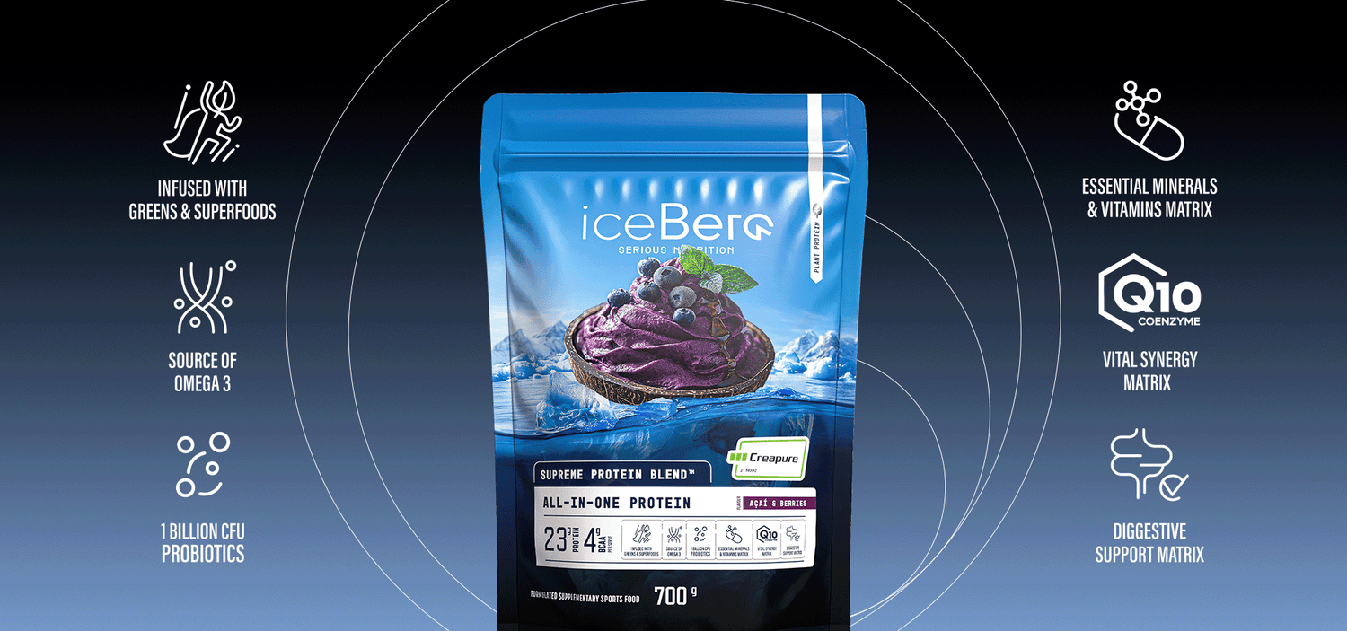 Iceberg Serious Nutrition