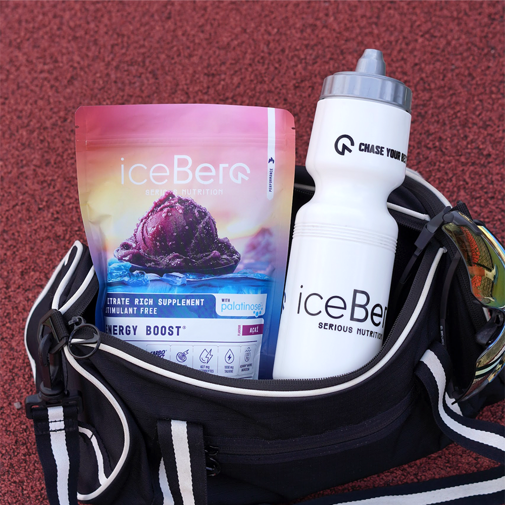 Energy Boost + Iceberg Sqeeze