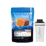 Sports Protein Pouch + Stainless Shaker