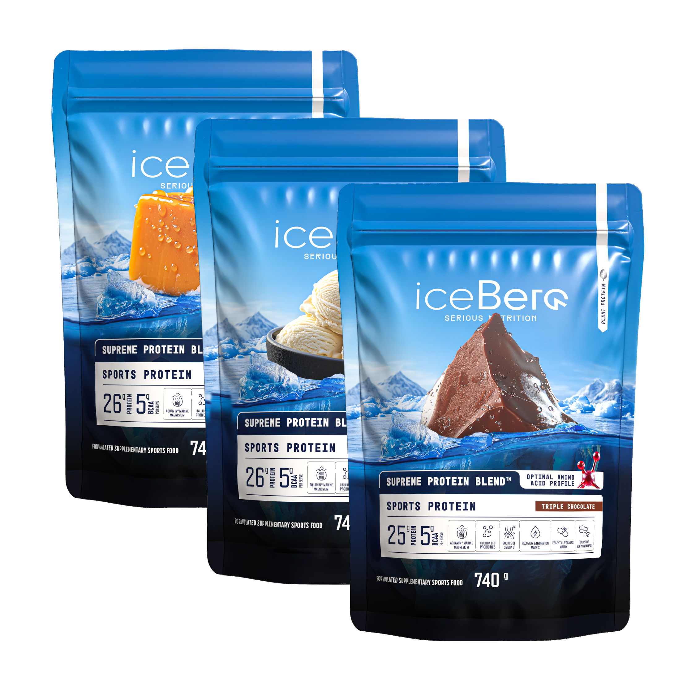 The Sports Protein Stack