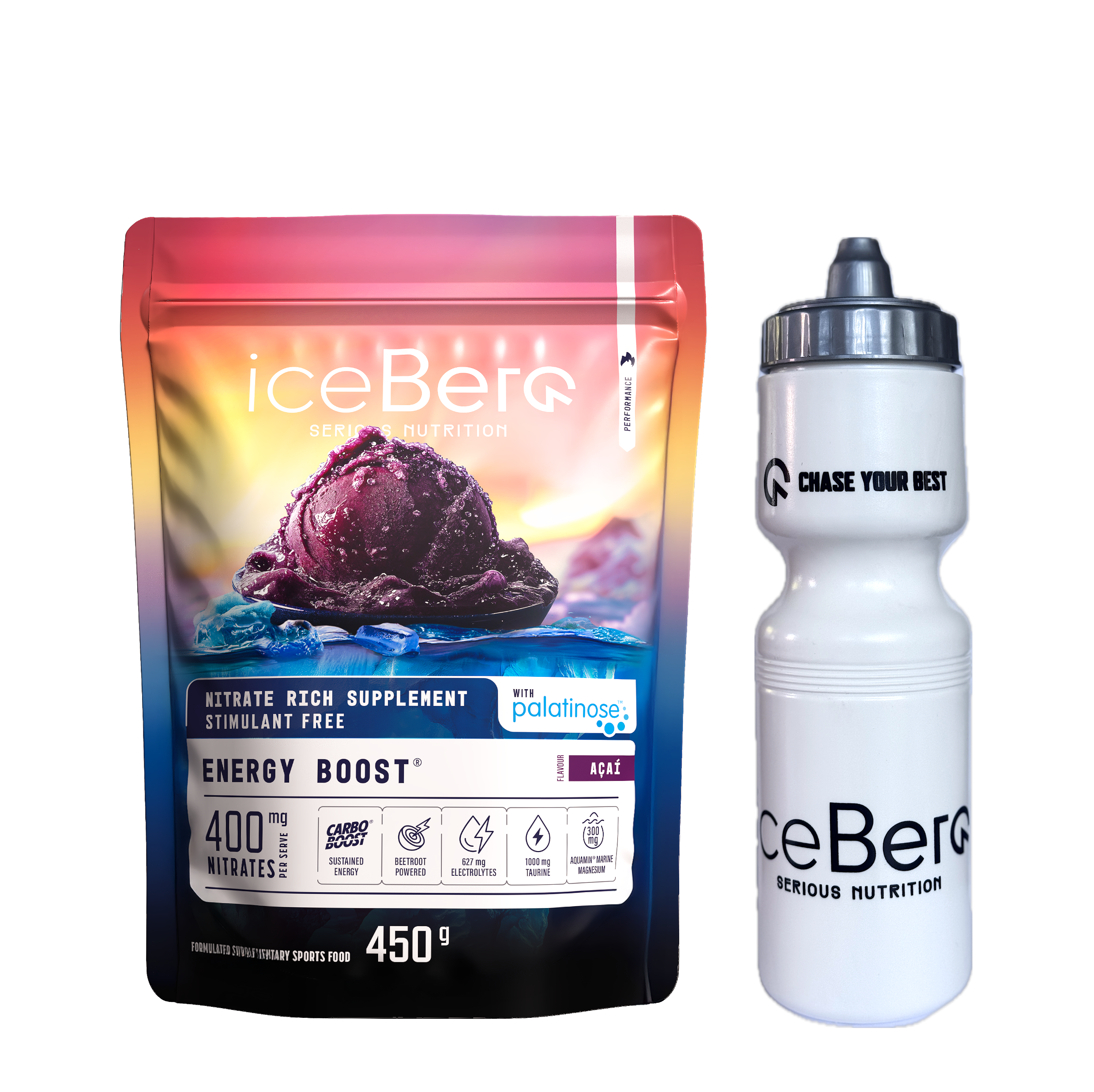 Energy Boost + Iceberg Sqeeze