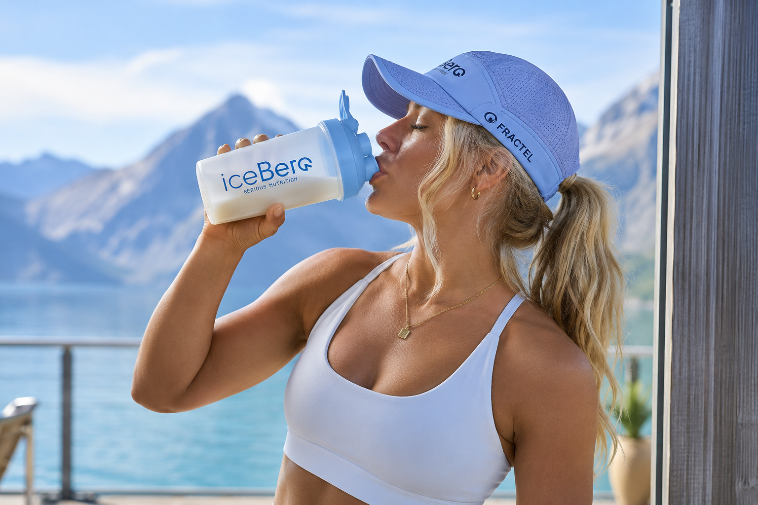 Sports Protein Pouch + FRACTEL CAP
