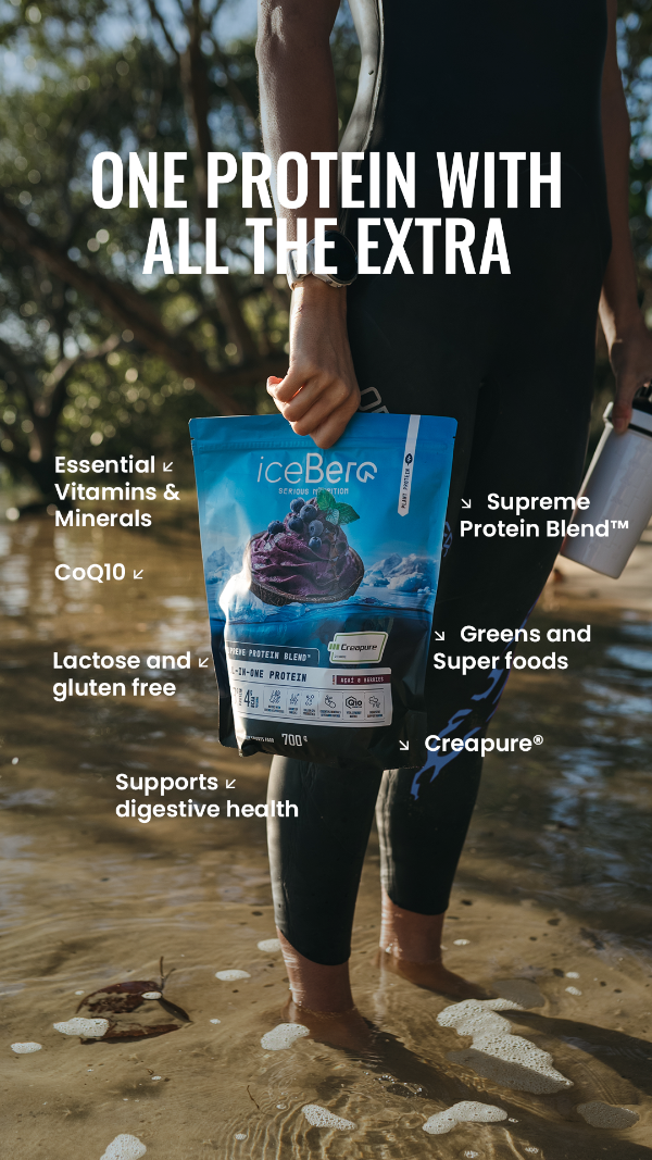 All-In-One Protein + Stainless Shaker