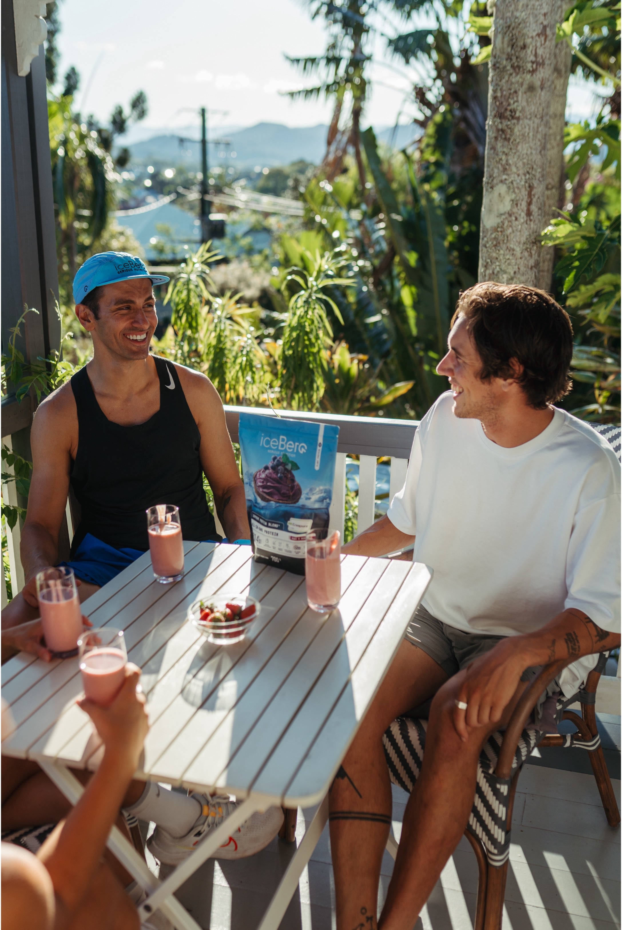 All-In-One Protein + Stainless Shaker