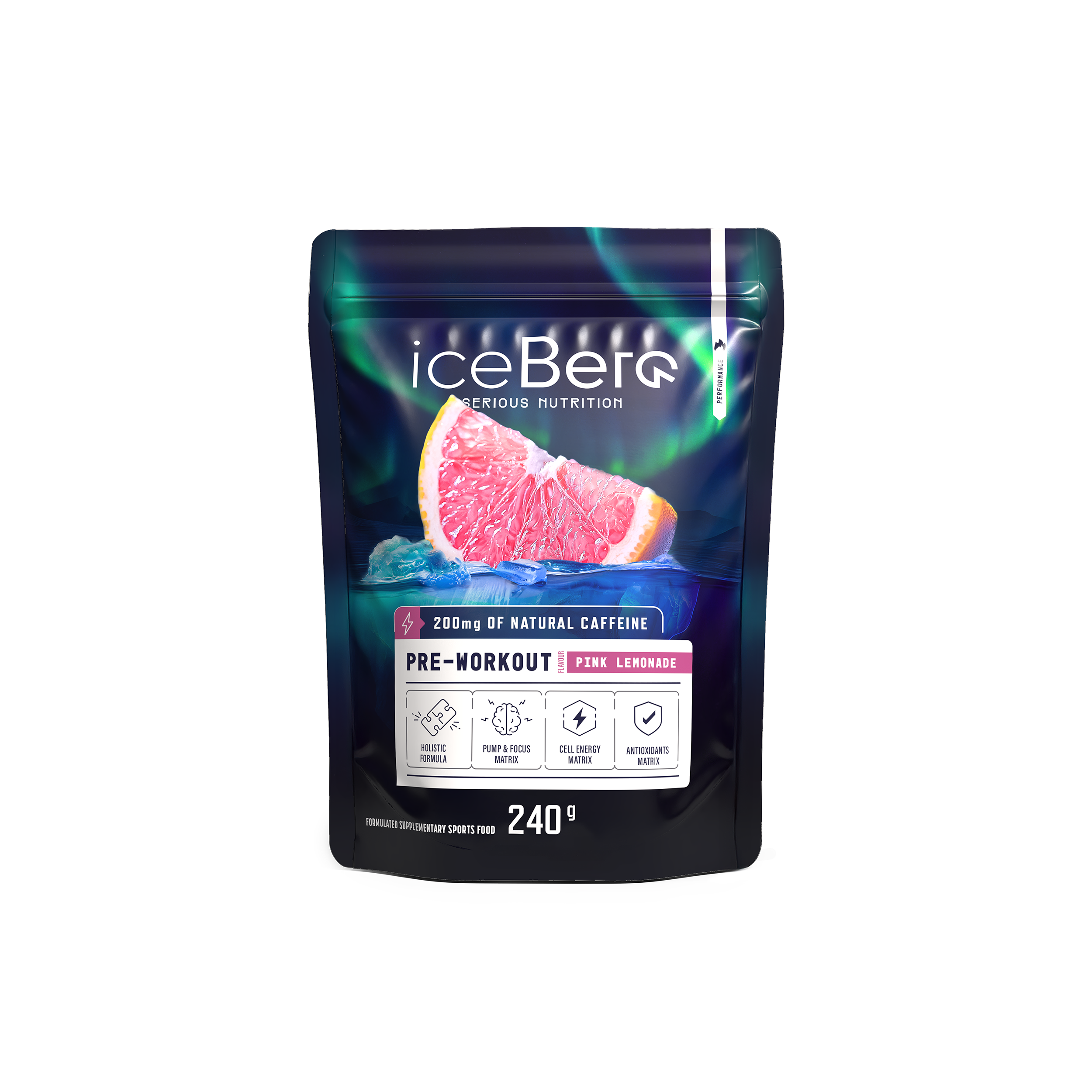 Pre Workout + Squeeze Bottle