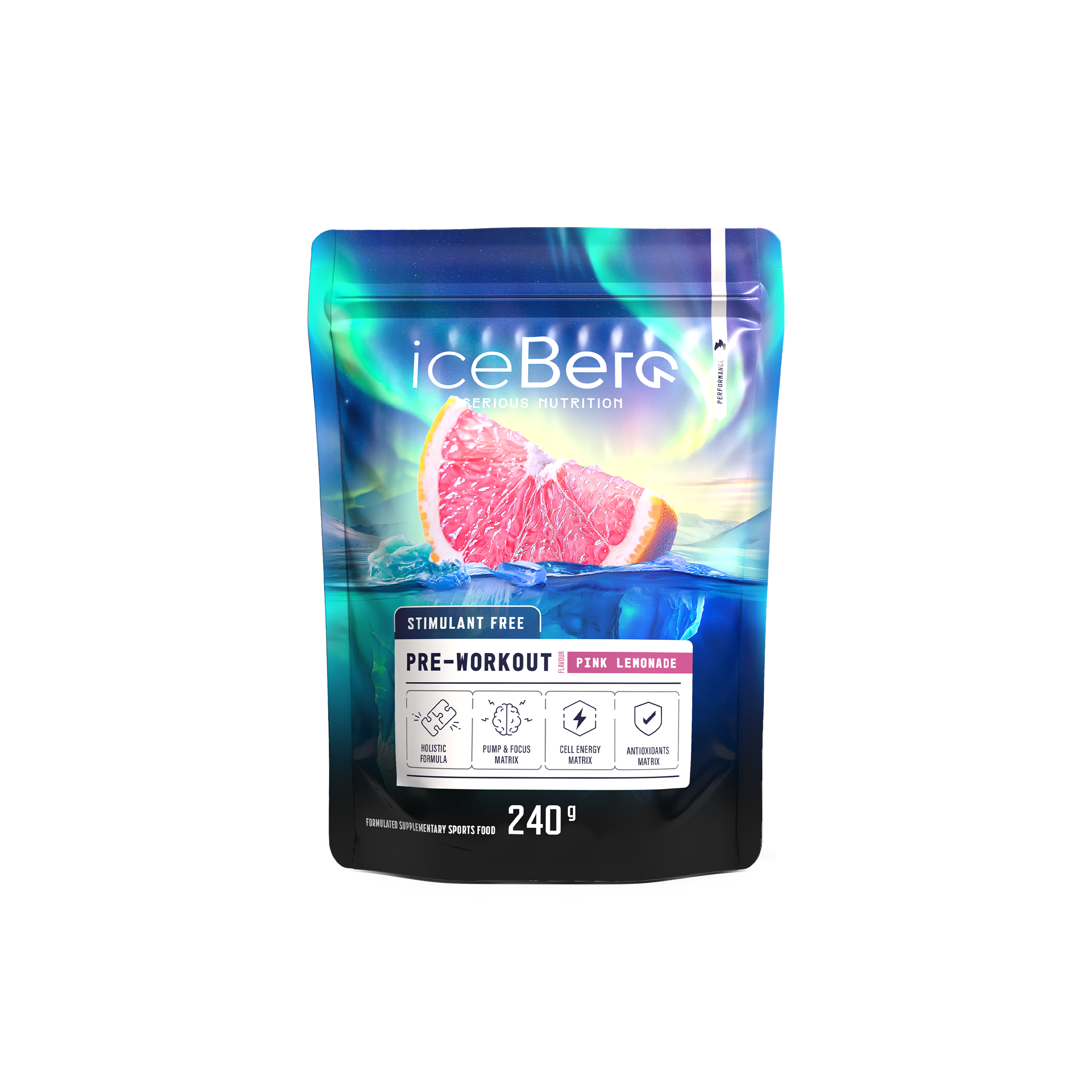 Pre Workout + Squeeze Bottle