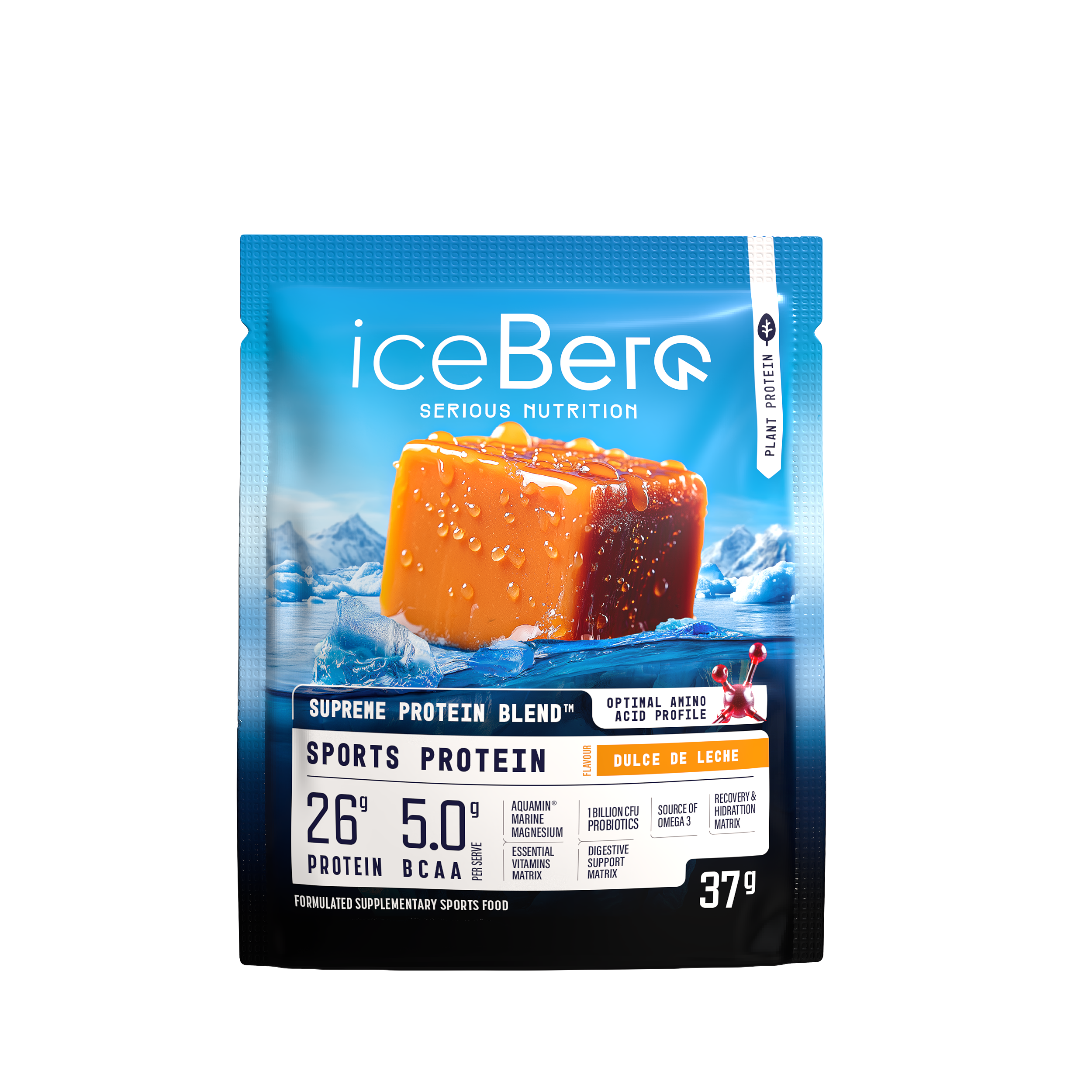 Sports Protein Dulce de Leche - Sachet 37g