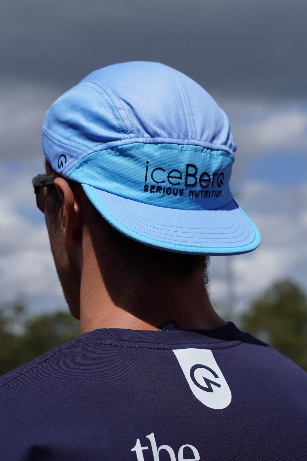 Iceberg running cap