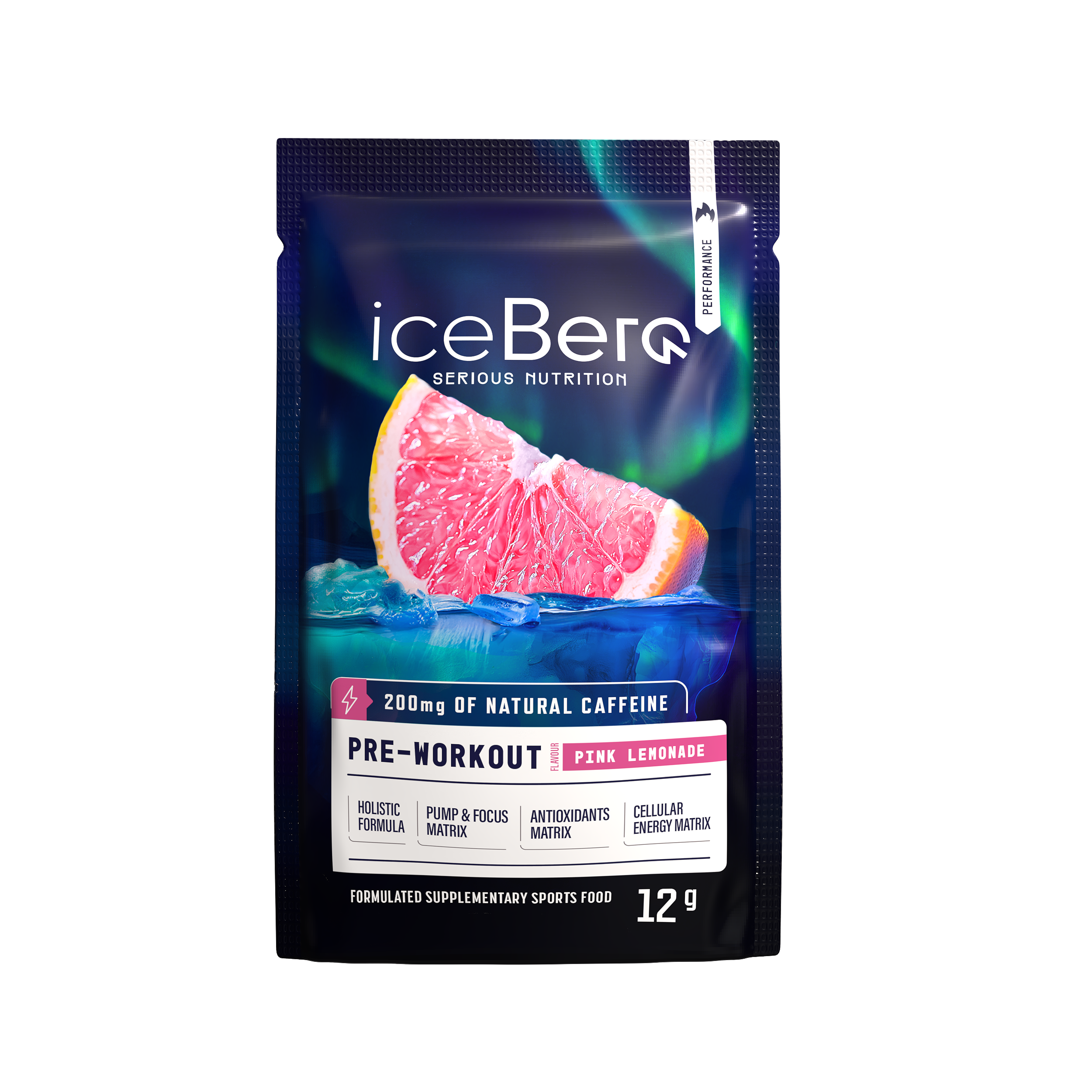 Pre-workout Trial Pack