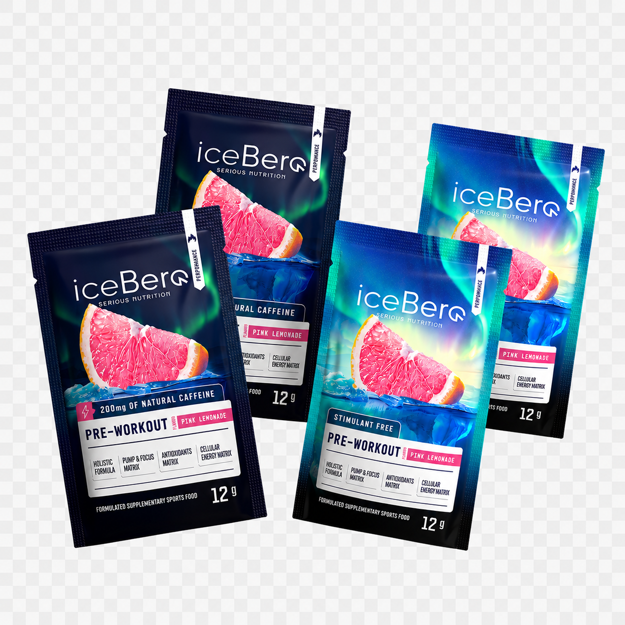 Pre-workout Trial Pack